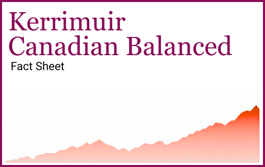 Kerrimuir Canadian Balanced Fact Sheet